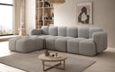 Designer Ecksofa Celly in Bouclé