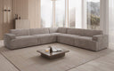 Designer Ecksofa Monza Wohnlandschaft XXL in Cord