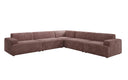 Designer Ecksofa Monza Wohnlandschaft XXL in Cord