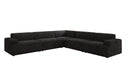 Designer Ecksofa Monza Wohnlandschaft XXL in Cord