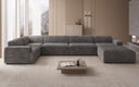 Designer Sofa Monza U XXL in Cord