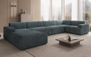 Designer Sofa Monza U XXL in Cord