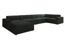 Designer Sofa Monza U XXL in Cord