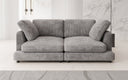 Designer 2 Sitzer Sofa Thalessa in Cord