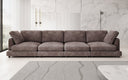 Designer 4 Sitzer Sofa Thalessa in Cord