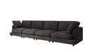 Designer 4 Sitzer Sofa Thalessa in Cord