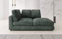 Designer Chaise Longue/Sofa Thalessa in Cord