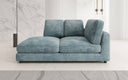 Designer Chaise Longue/Sofa Thalessa in Cord