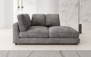 Designer Chaise Longue/Sofa Thalessa in Cord