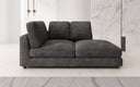 Designer Chaise Longue/Sofa Thalessa in Cord
