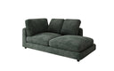 Designer Chaise Longue/Sofa Thalessa in Cord