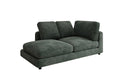 Designer Chaise Longue/Sofa Thalessa in Cord