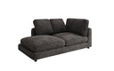 Designer Chaise Longue/Sofa Thalessa in Cord