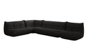 Designer Ecksofa Wohnlandschaft Calmo in Teddy Bouclé