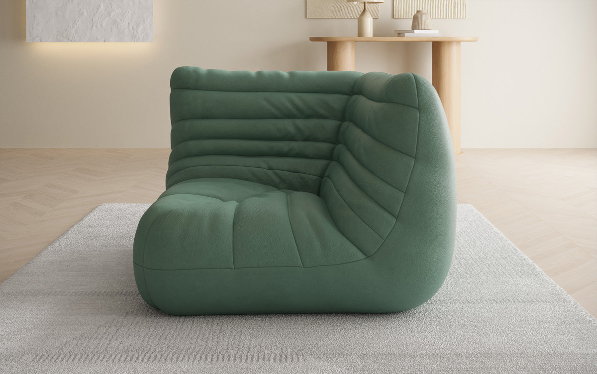 Designer Eckmodul Sofa-Sessel Calmo