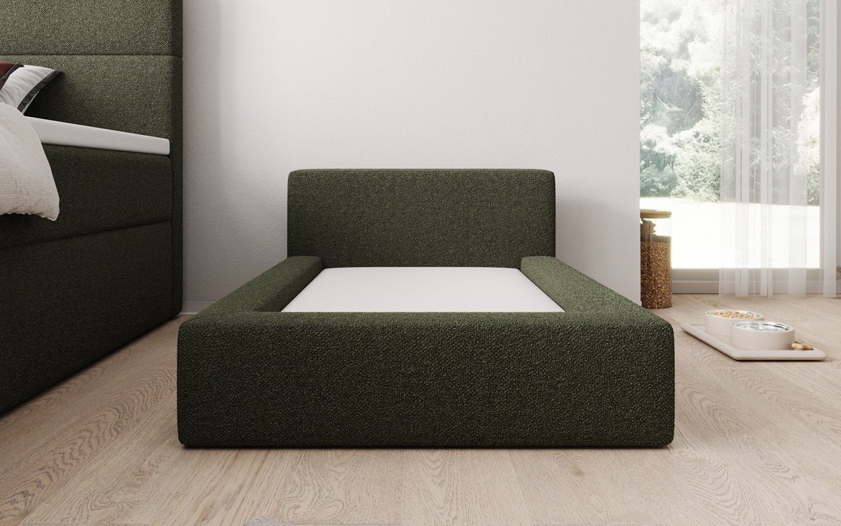 Hundebett LupoLounge 110 × 80 cm in Bouclé