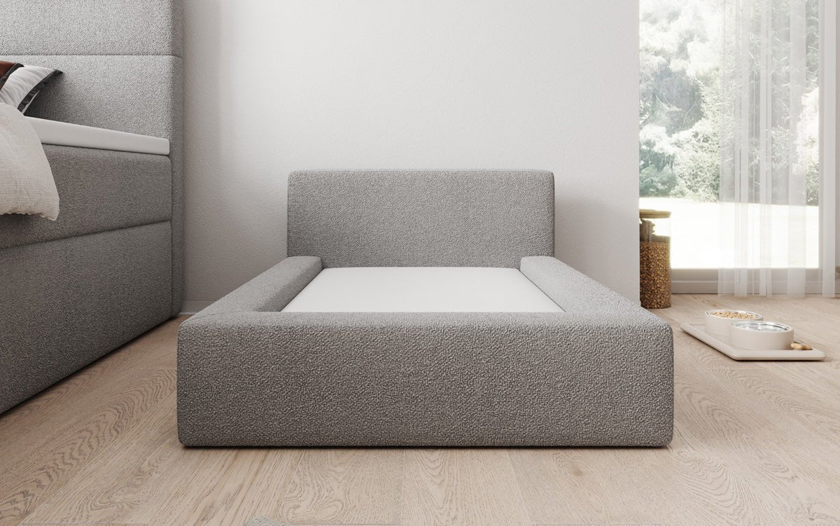 Hundebett LupoLounge 110 × 80 cm in Bouclé