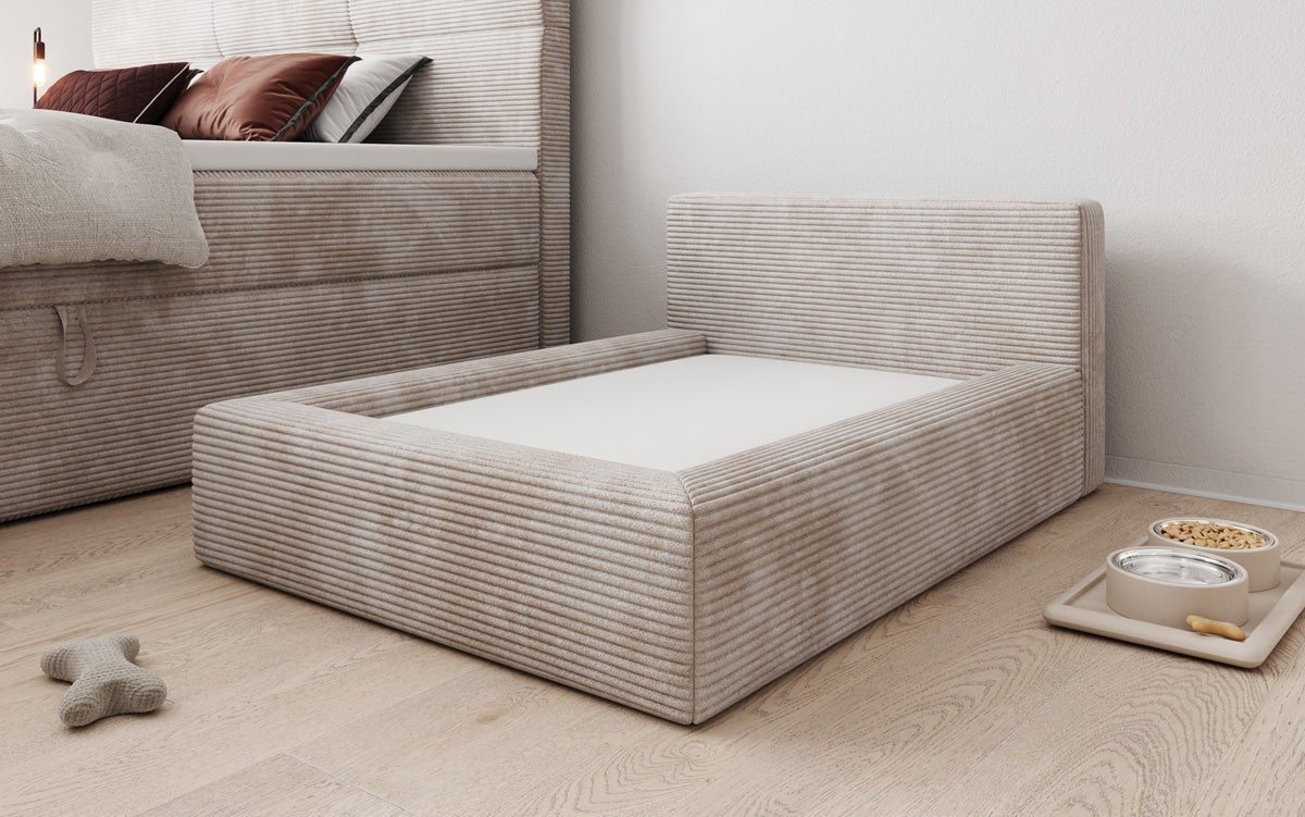 Hundebett LupoLounge 110x80 cm in Cord