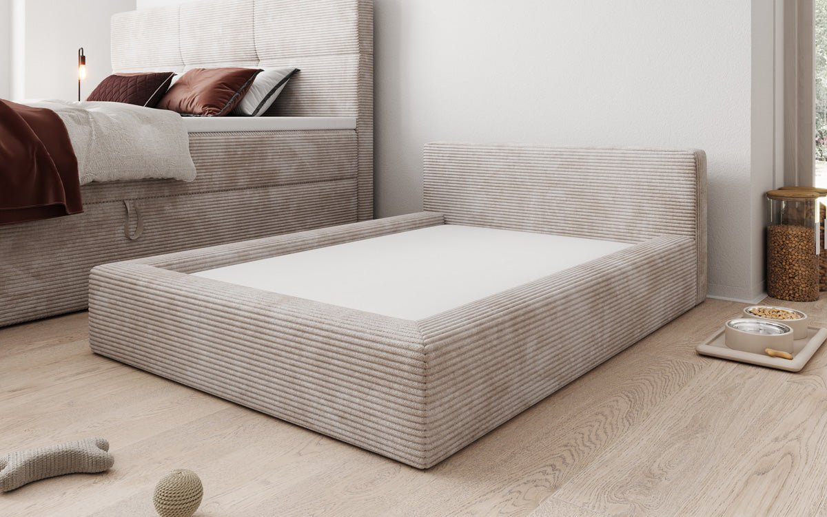 Hundebett LupoLounge 140x100 cm in Cord
