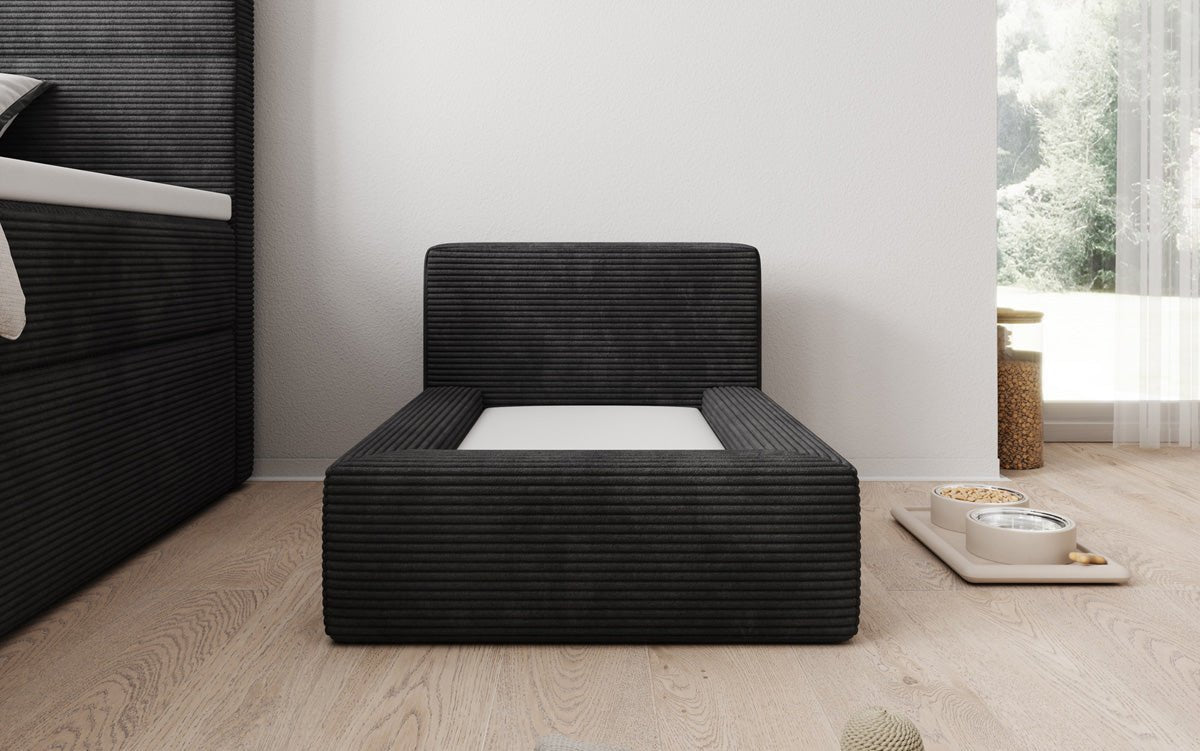 Hundebett LupoLounge 80 × 60 cm in Cord
