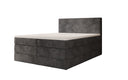 Boxspringbett Noren mit Stauraum in Cord