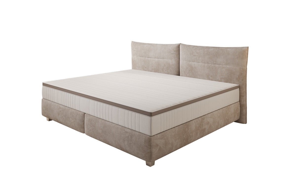 Familien Boxspringbett Aurelio in 220/240x200 in Cord