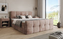 Boxspringbett Cozy in Cord mit Stauraum