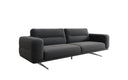 Designer Sofa Torino 3 Sitzer in Bouclé