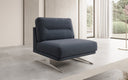 Designer Sofa-Sessel Torino ohne Armlehnen in Bouclé