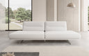 Designer Sofa Torino 3 Sitzer Open in Bouclé
