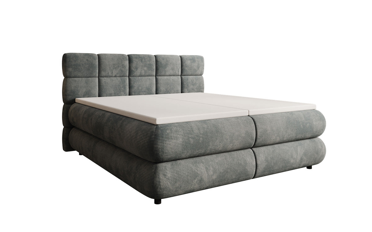 Boxspringbett Relana - elektrisch verstellbar in Cord