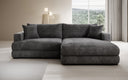 Designer Ecksofa Lima in Cord