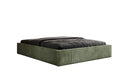 Designer Polsterbett Base mit Stauraum ohne Headboard in Cord