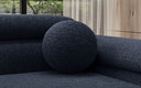 Rundes Zierkissen Sphere ⌀35 cm aus Bouclé