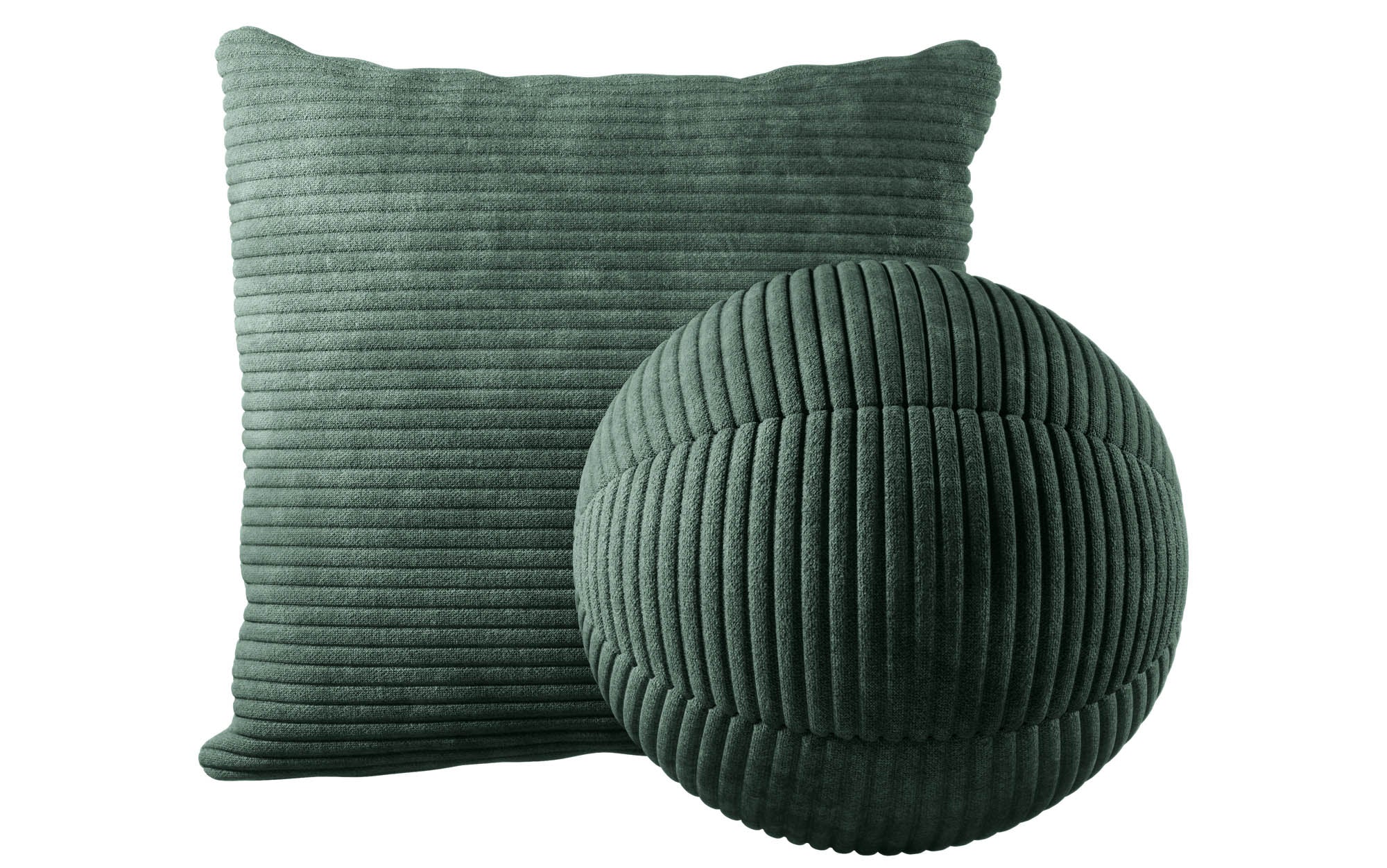 Zierkissen Set Gava/Sphere aus Cord