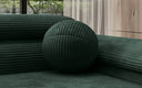 Rundes Zierkissen Sphere ⌀35 cm aus Cord