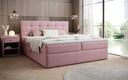 Boxspringbett Lux Samt mit Stauraum