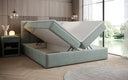 Boxspringbett Lux Samt mit Stauraum