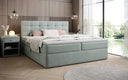 Boxspringbett Lux Samt mit Stauraum
