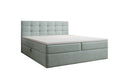 Boxspringbett Lux Samt mit Stauraum