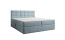 Boxspringbett Lux Samt mit Stauraum