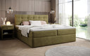Boxspringbett Lux Samt mit Stauraum