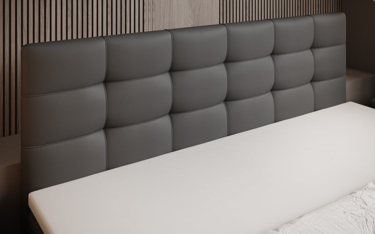 Boxspringbett Luxor Kunstleder mit Stauraum