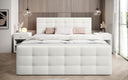 Boxspringbett Luxor Bouclé mit Stauraum