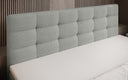 Boxspringbett Luxor Bouclé mit Stauraum