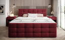 Boxspringbett Luxor Samt mit Stauraum
