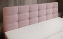 Boxspringbett Luxor Stoff mit Stauraum