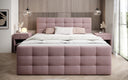 Boxspringbett Luxor Stoff mit Stauraum
