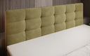 Boxspringbett Luxor Samt mit Stauraum