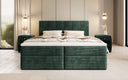 Boxspringbett Aurelia Cord mit Stauraum